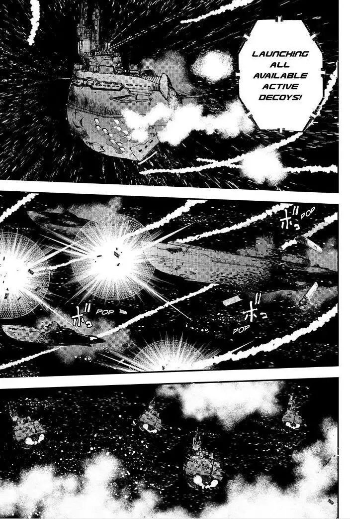 Aoki Hagane no Arpeggio Chapter 60 12